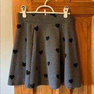 heart skater skirt